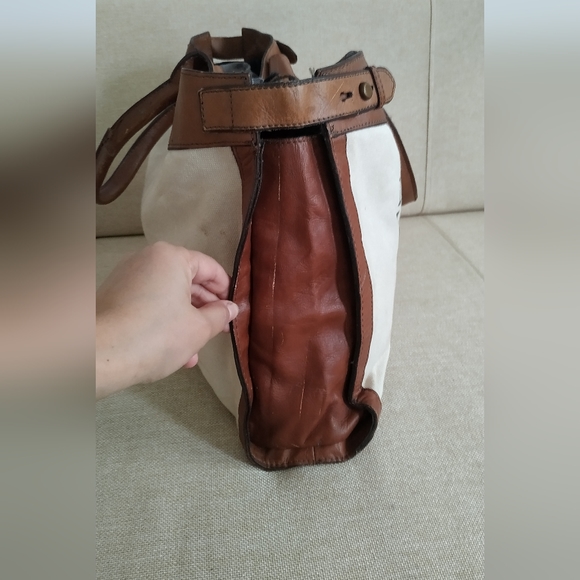 Fossil Tote Long live Vintage weekender Tote - Picture 14 of 17